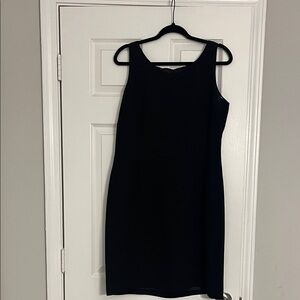 Liz Claiborne Classic Black Mini Dress